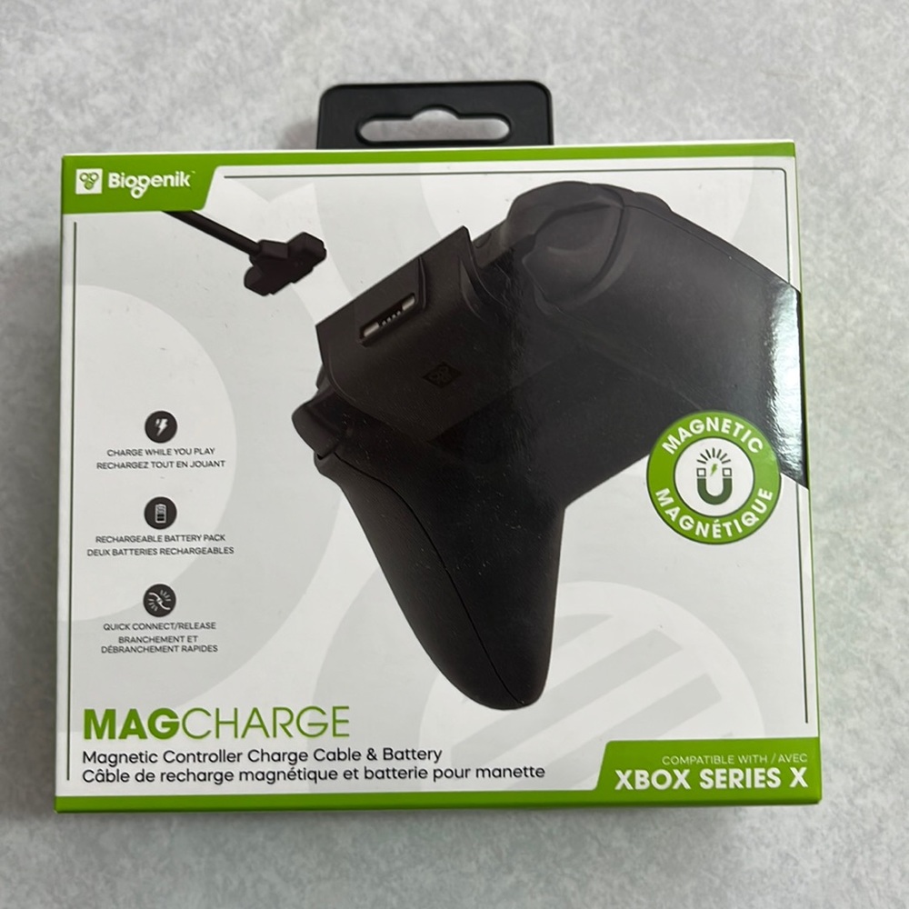 Xbox Series X Mag Charger (Sealed)